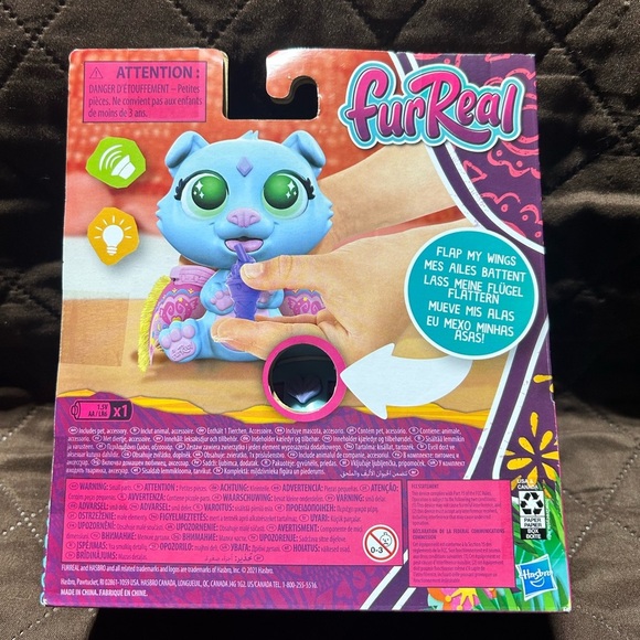 NWT-Presto the Puppy - Blue and Yellow Interactive Pet - Picture 2 of 4